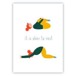 It Is OK To Rest