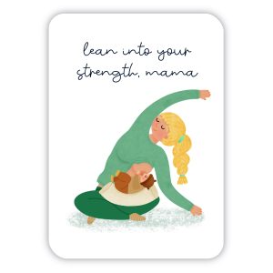 Lean Into Your Strength