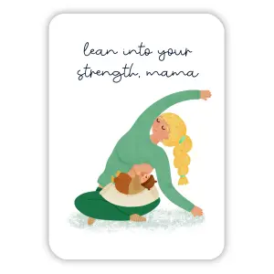 Lean Into Your Strength