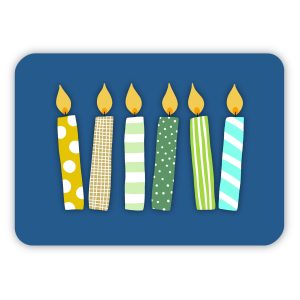 Verjaardagskaarsjes