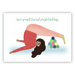 Kerstkaart Fun & Playful